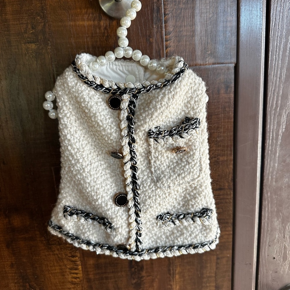 Stylish Cream Kids Jacket